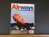 Airways Magazine 2008 October #152 Round the World with Five Star Airlines Bomba