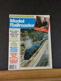 Model Railroader Magazine 1985 December HArry Clark Indian Creek Valley Ry Build