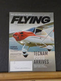 Flying Magazine 2015 November Tecnam P2010 arrives Spaceshiptwo POwer packed
