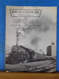 B&M Bulletin Vol 2 #3 1973 March Existing steam locomotives