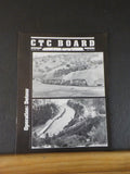 CTC Board Railroads Illustrated #77 1981 November Operation Detour  RG SP Amtrak