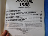 Passenger Train Annual 1988 PTJ Amtrak Canada Royalty 20th Century
