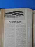 Model Craftsman Magazine Bound Volume 15 June 1946 - May 1947