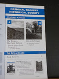 NRHS Bulletin 2019 Vol 81 #4  Western Maryland Life at fringes