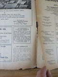 Railways in Australia & ARLHS Bulletin 1949 October Vol 2 #10 Kalgoorlie Bound