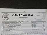 Canadian Rail #490 September-October 2002  Desjardins Canal disaster Essex Termi