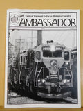 Ambassador, The Volume 17 #4 Central Vermont Ry Historical Society