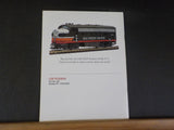LGB Telegram Vol 10 No 2 1999 Summer Traveling thru Colorado Narrow gauge Univer