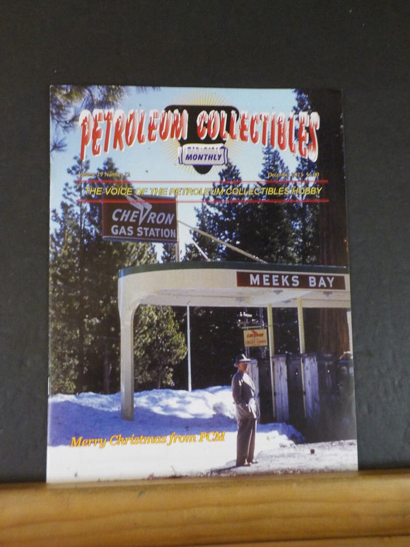 Petroleum Collectibles 2023 December Gas Station Construction