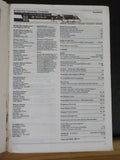 British Rail Passenger Timetable 1986 May 12 - September 28