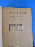 Railway Gazette Bound volume 85 July 5 to December 27 1946