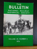 NRHS Bulletin 1974 Vol 39 #4 Western RRs National Parks