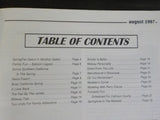 Carousel Vol 31 #8 August 1997 Butler Amusements Two Units For Family Attraction