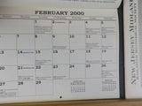 New Jersey Midland Railroad Calendar Lot of 6 1996-2001