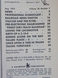 Trains Magazine 1974 May Tis is a 2-10-0 on the road, for one being built see