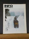 INFO Union Pacific Railroad 1979 February Employee UP orth Platte Construction C