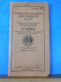Standard Grading and Dressing Rules Lumber 1943