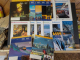 VIA Timetable Lot of 17 1987-1998 Various Dates  National System time tables