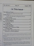 Dixie Line Magazine Louisville & Nashville Historical Society  1993 August