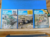 Model Railroader Magazine Complete Year 1985 12 issues