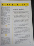 Railway Age 1954 September 13 Weekly How B&M will use RDCs Santa Fe new 2 level