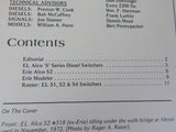 Erie Railfan Vol 3 Number 3 Alco S Series diesel switchers Roster