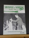 Louisville & Nashville Employee Magazine L&N 1938 July