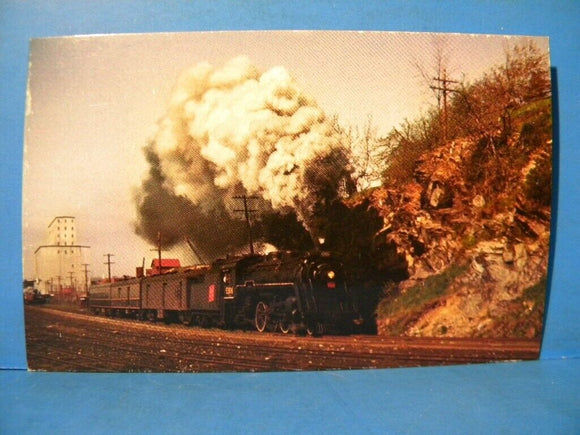 Postcard Grand Trunk Railroads Train Number 17 Portland, Maine 1956