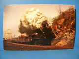 Postcard Grand Trunk Railroads Train Number 17 Portland, Maine 1956