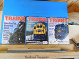 Trains Magazine Complete Year 1996  12 issues