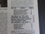 Trains Magazine 1987 April Great Salt Lake vs Southern Pacific Corridor Crash FM