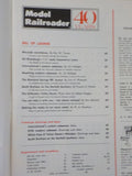 Model Railroader Magazine 1974 June Remodeled, extended cabooses HO 1/4 scale