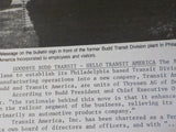 US Rail News 1985 February Our 2nd Year Marketplace for the Railroad Industry &