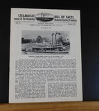 Steamboat Bill #57 March 1956 Journal of the Steamship Historical Society