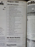 Flying Models Magazine Bound Vol. 97 January 1992-December 1992