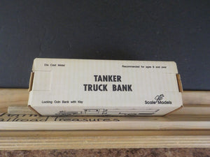 Ertl Sunoco Tanker truck bank Diecast scale model