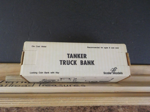 Ertl Sunoco Tanker truck bank Diecast scale model