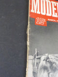 Model Builder 1946 March Lionel Magazine Wayside telegraph office Oil Loader
