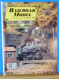 Railroad Model Craftsman Magazine 1984 October Build structures & control panels