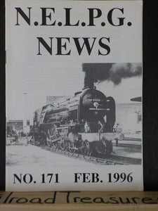 N.E.L.P.G. News #171 1996 February No.171 North Eastern Locomotive Preservation