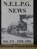 N.E.L.P.G. News #171 1996 February No.171 North Eastern Locomotive Preservation