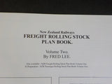 New Zealand Railways Freight Rolling Stock Plan Book Volume 2 by Fred Lee SoftCo