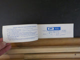 Amtrak Lot #4 Brocures Pass exchange check book X2000 Turbo maiden run more