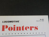EMD Locomotive Pointers 6L-80 High efficiency paper element engine