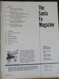 Santa Fe Employee Magazine 1973 August IBE in ‘73 SF in Cleveland territory