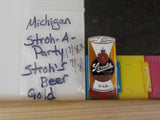 Jaycees Michigan Stroh A Party Stroh’s Beer Gold   PIN