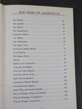 What Makes the Locomotive Go by Lawrence W Sagle Hard C