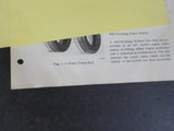 EMD Pointers 1965 March 9 Water Pump improvements