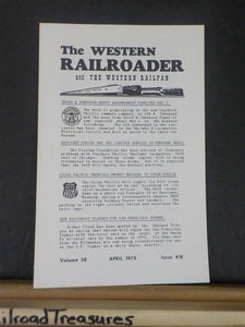 Western Railroader #418 Miniature Railroad at Venice CA; CA Railway, short news