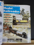 Model Railroader Magazine Complete year in MR blue binders 1979   12 issues